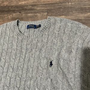 Polo sweater